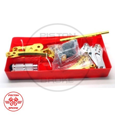 UNDERBONE / UB 2 TONE CNC CB150R / CB 150 R GOLD + SILVER