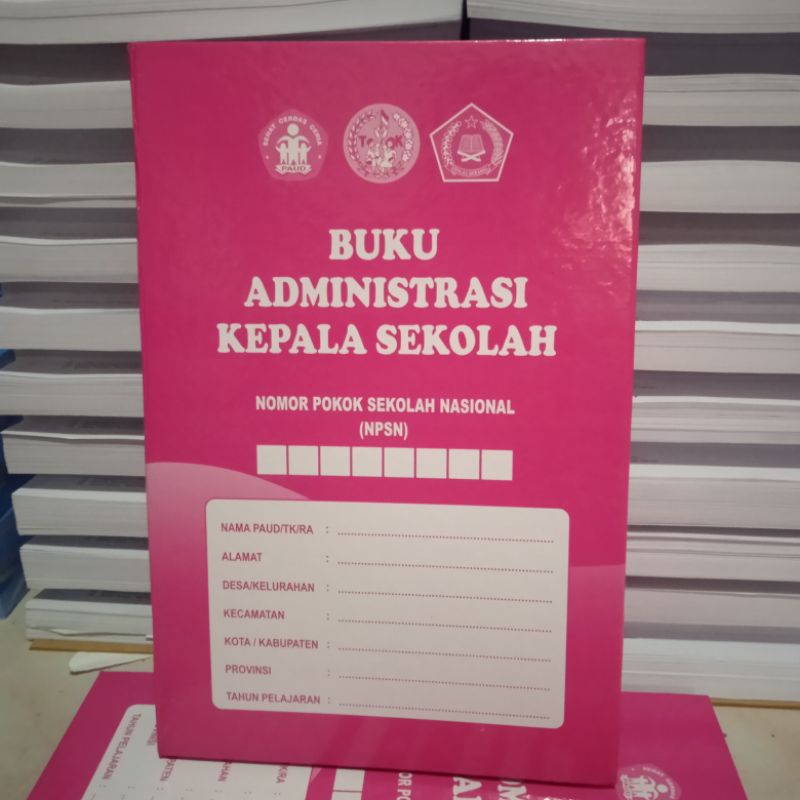 Jual Buku Administrasi Kepala Sekolah PAUD TK | Shopee Indonesia