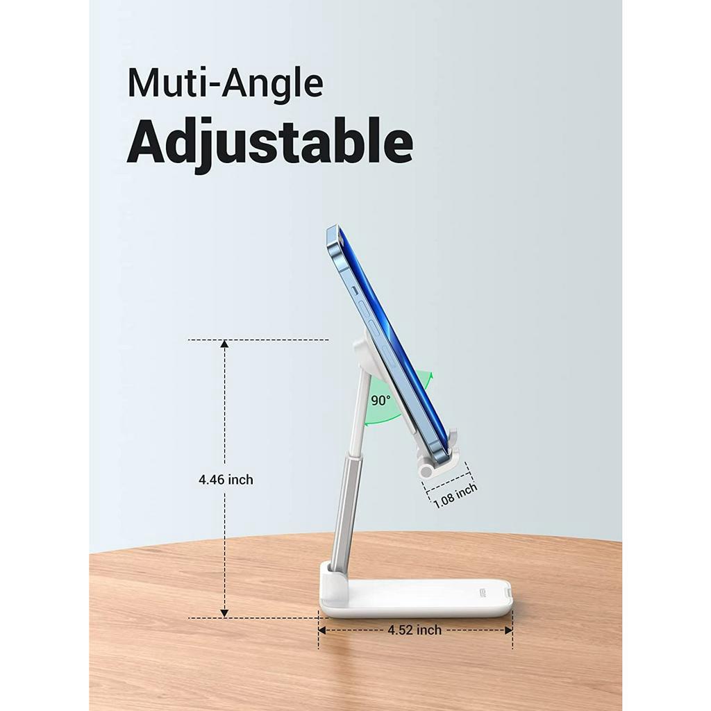 UGREEN Stand Holder Meja TRAVELING PORTABLE Dudukan Handphone Ipad Tablet Stand Universal