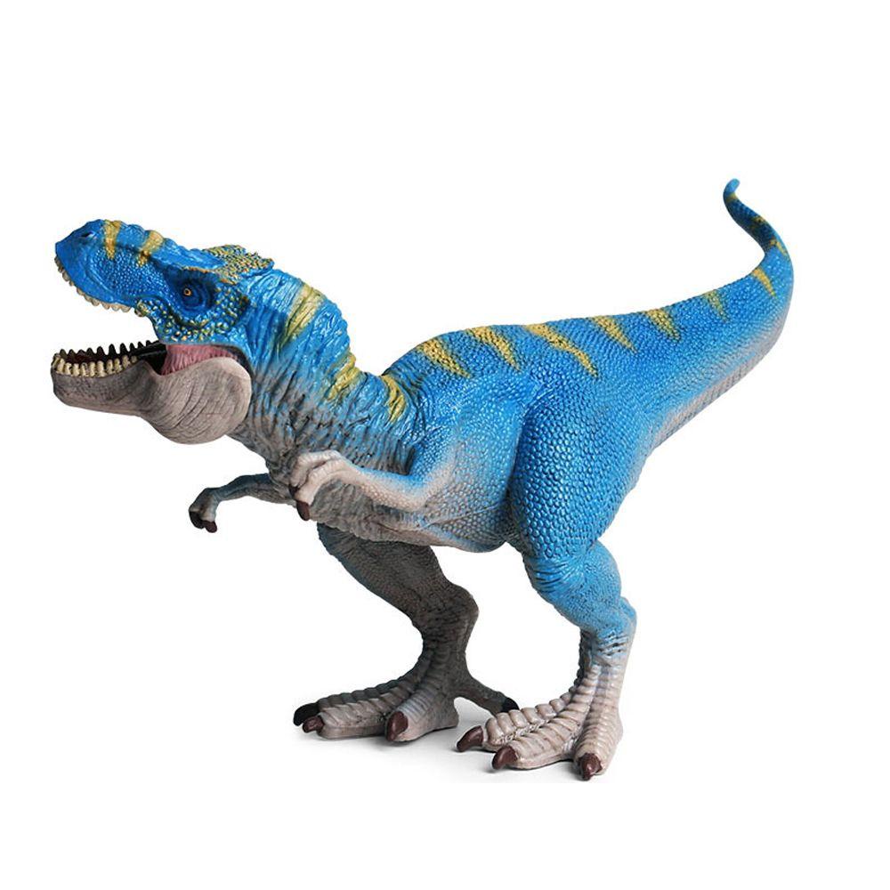 Lanfy Simulasi Model Tiranosaurus Mainan Anak Hadiah Mainan Edukasi Simulasi Hewan Action Figure Model Dinosaurus Angka Dinosaurus Mainan