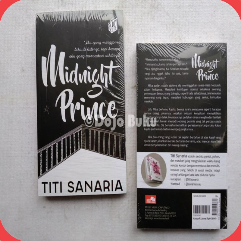 Buku CITYLITE: Midnight Prince by Titi Sanaria [ORIGINAL]