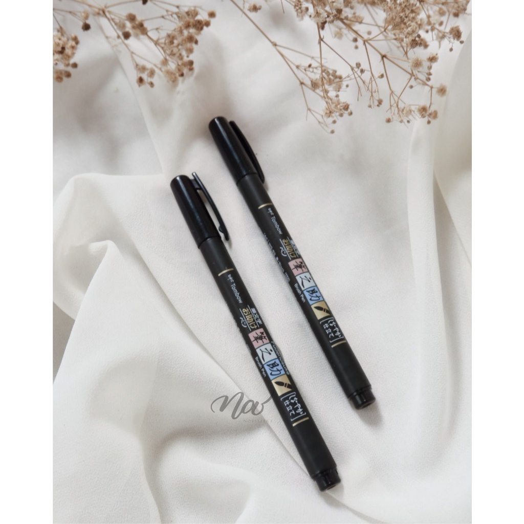 

Tombow Fudenosuke Hard Tip - Brush Pen Calligraphy