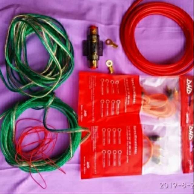 kabel fullset audio mobil