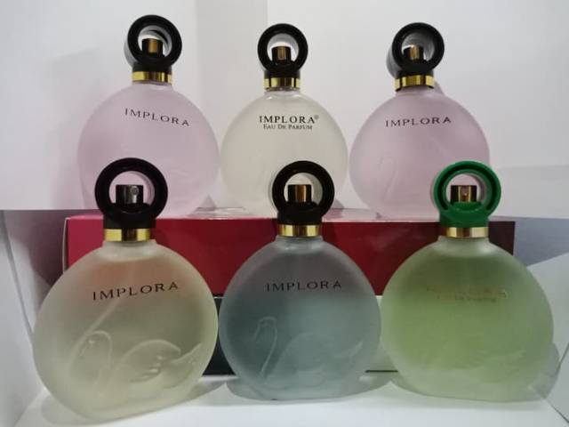 IMPLORA PARFUM ANGSA WANGI TAHAN LAMA - 100ml