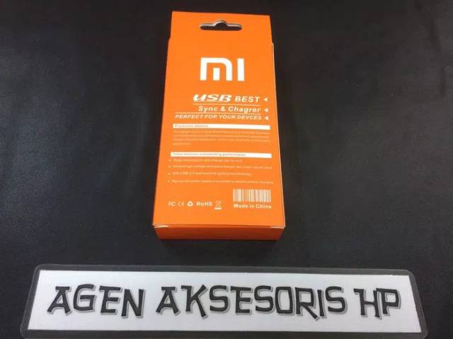 Kabel Data Xiaomi Type C 2.4A FAST CHARGING Kabel Charger Xiaomi Tipe C Kabel Casan Tipe C