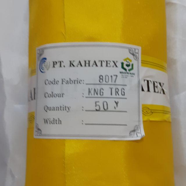 [READY 1] Kain Peles / Habute / Habutai /Kahatex / Kain Dekor/ Background / Backdrop/Furing-Kuning terang