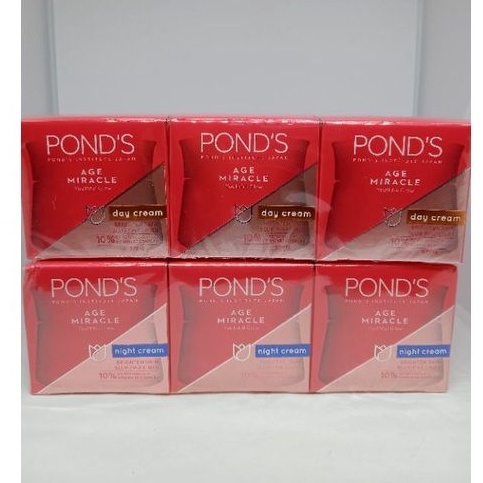 Pond's Age Miracle Cream 10 gr Day &amp; Night