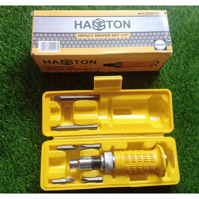 Obeng Ketok Hasston Prohex Set 1/2&quot; (Obeng Dok/Obeng Getok)