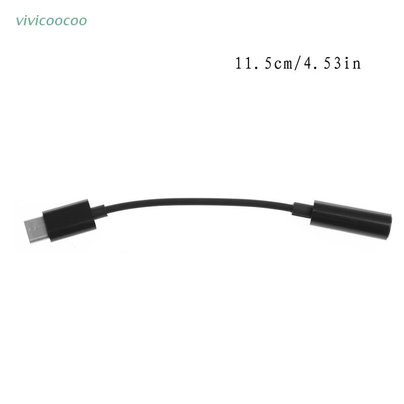 VIVI   USB Type C Male To 3.5mm Jack Earphone Adapter Audio AUX Cable For Letv MOTO