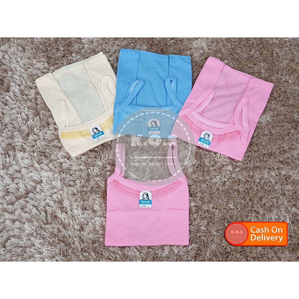 tanktop kaos/atasan/singlet/kaos dalam wanita