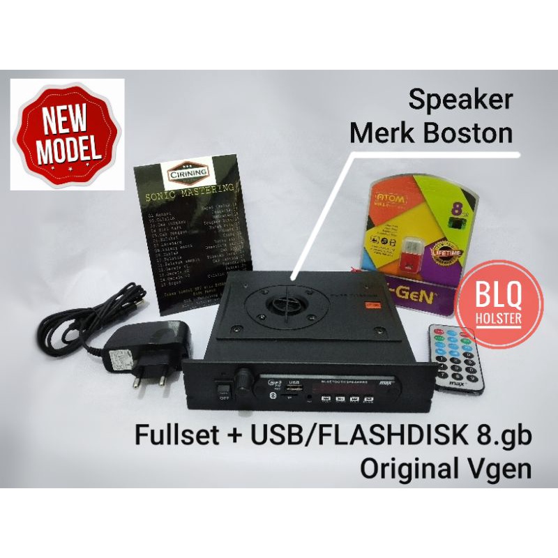 speaker audio sonic mp3 player masteran burung murai batu murai trotol anis kenari kacer lovebird
