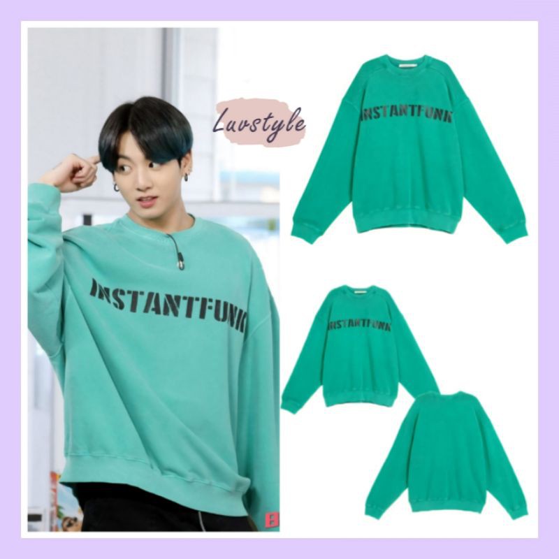 [BISA COD] PO SWEATSHIRT INSTANTFUNK JUNGKOOK