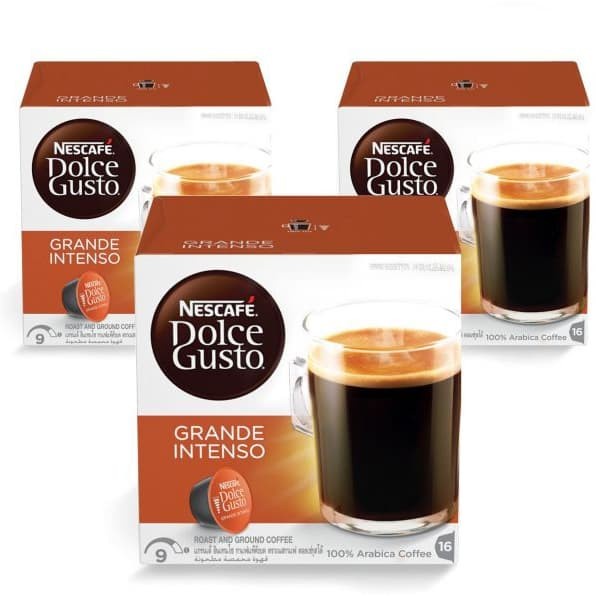 

Kopi - Nescafe Dolce Gusto Grande Intenso