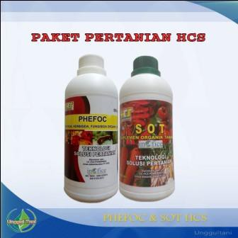 Paket Pertanian Organik HCS SOT Dan PHEFOC