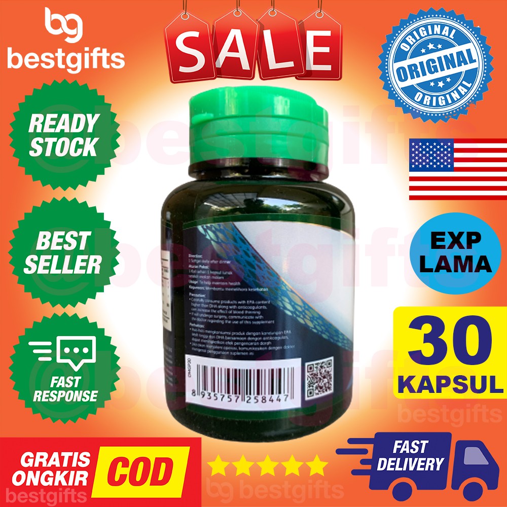 NUTRIMAX OMEGA 3 PRO 30 KAPSUL