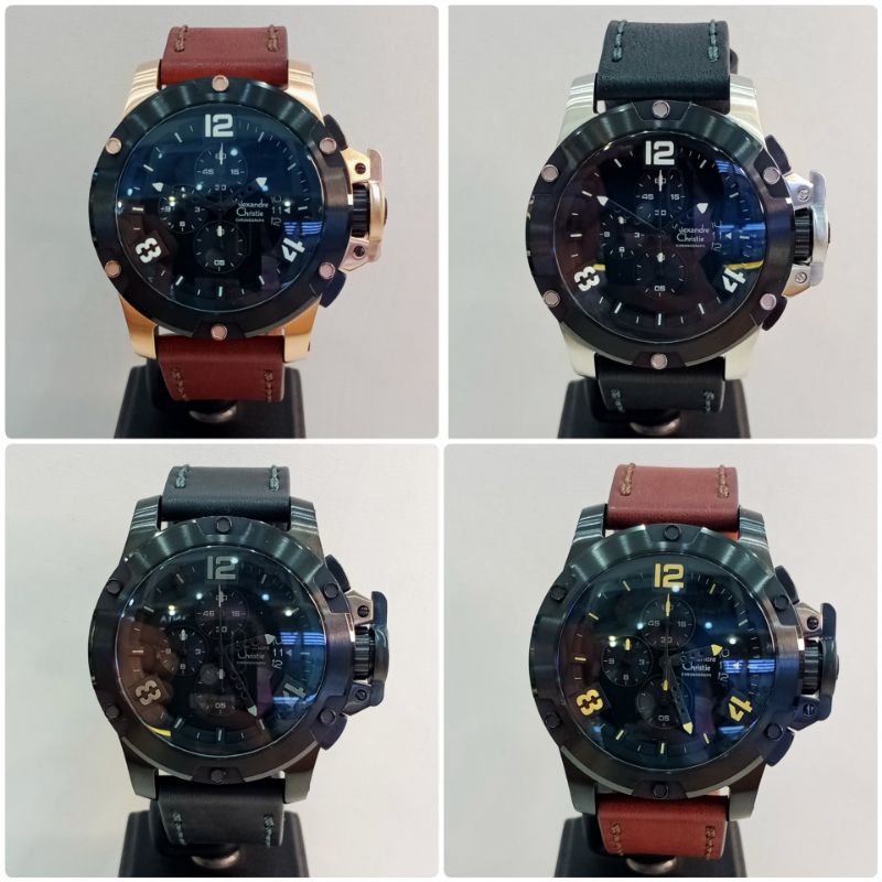 JAM TANGAN ALEXANDRE CHRISTIE  6295 MC ORIGINAL & GARANSI RESMI AC