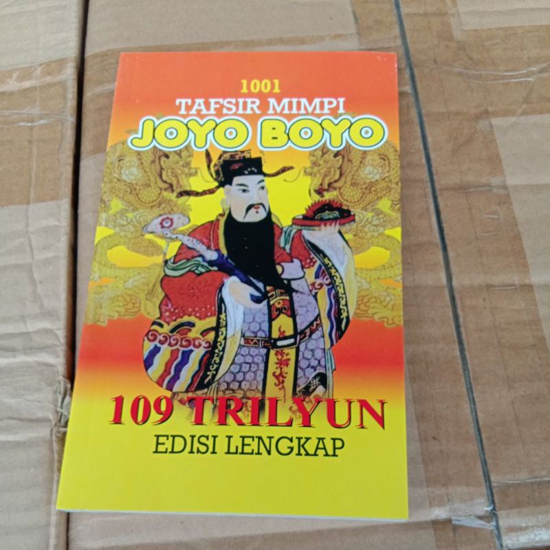 TAFSIR MIMPI JOYO BOYO