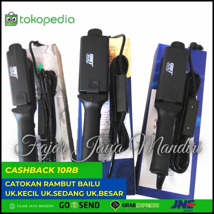 Catokan Rambut Egret Bailu Original Uk.Kecil Sedang Besar