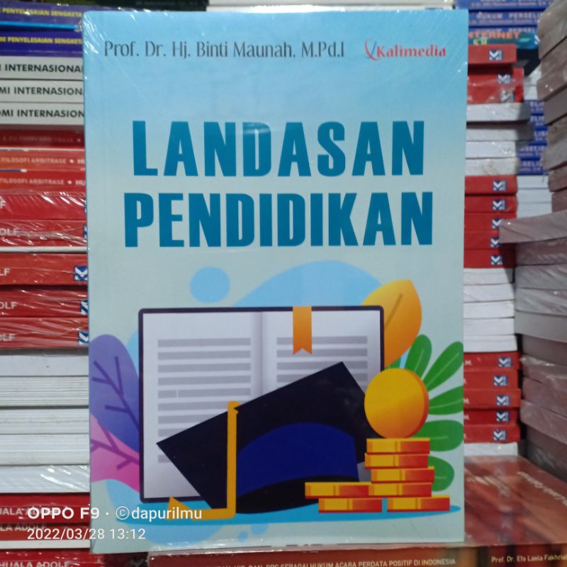 Buku Landasan Pendidikan ( LANDASAN PENDIDIKAN ) - Buku Original
