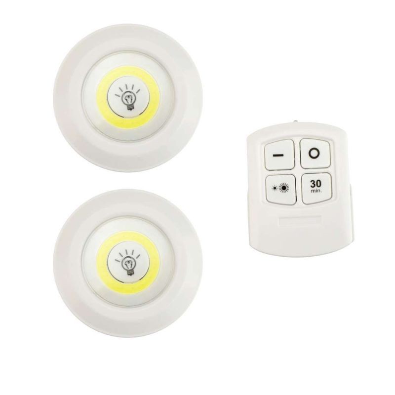 Lampu Emergency LED Remote / Lampu Tempel Dengan Remote