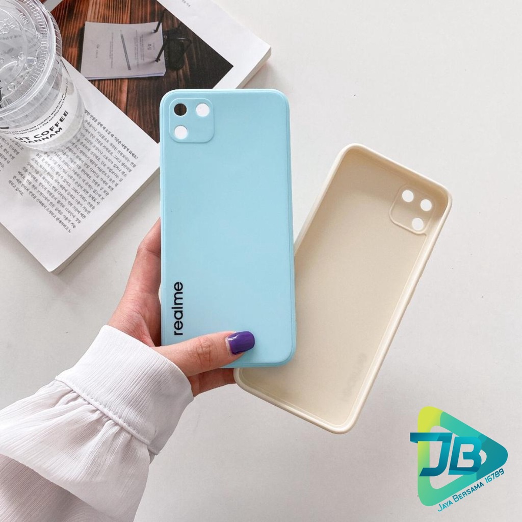 SOFTCASE ORIGINAL SILIKON PELINDUNG KAMERA REALME C1 C2 5I 5S 5 PRO NARZO 6 JB4826