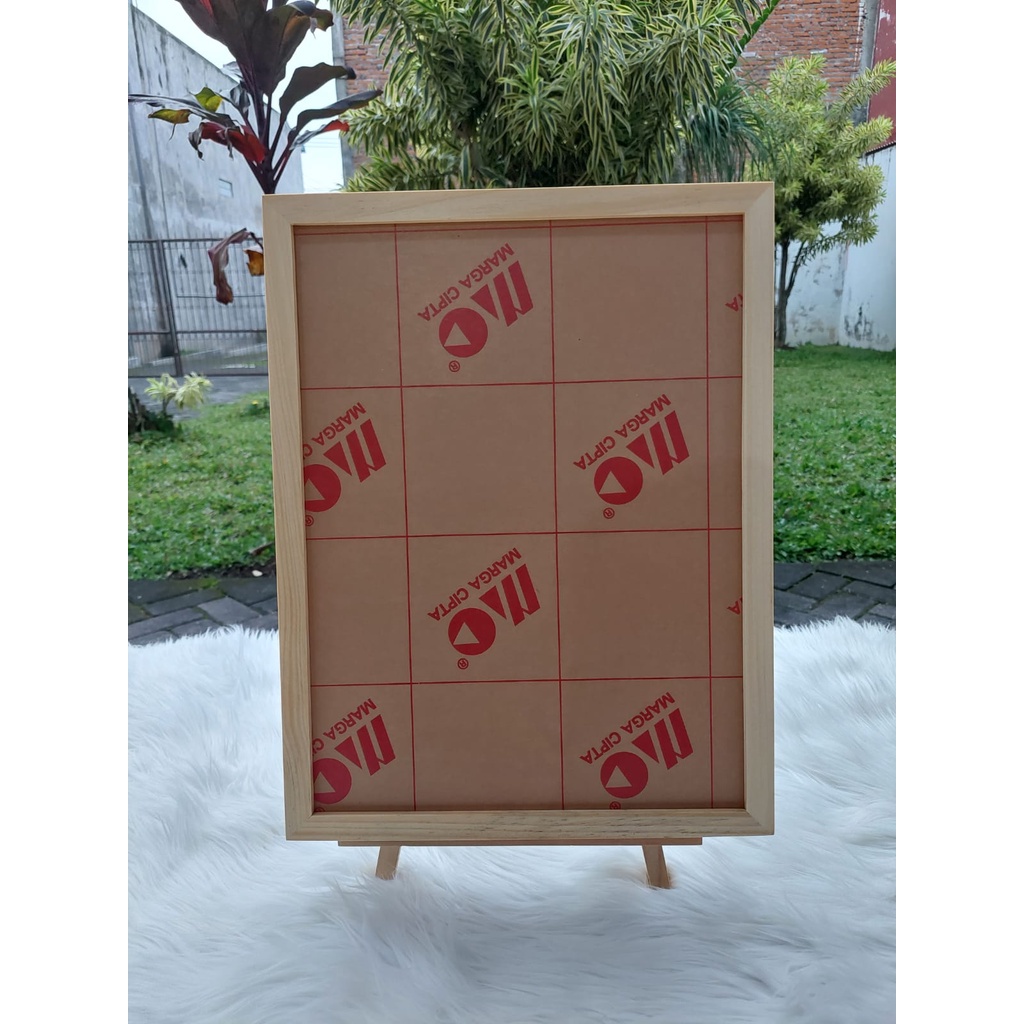 Pigura 3D 30x40x5 Rustic - Pigura Mahar 30x40x5 Rustic - Pigura Scrabbook 30x40x5 Rustic