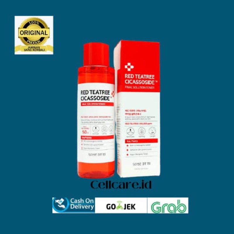 Some By Mi Red Teatree Cicasosside Final Solution Toner 150ml