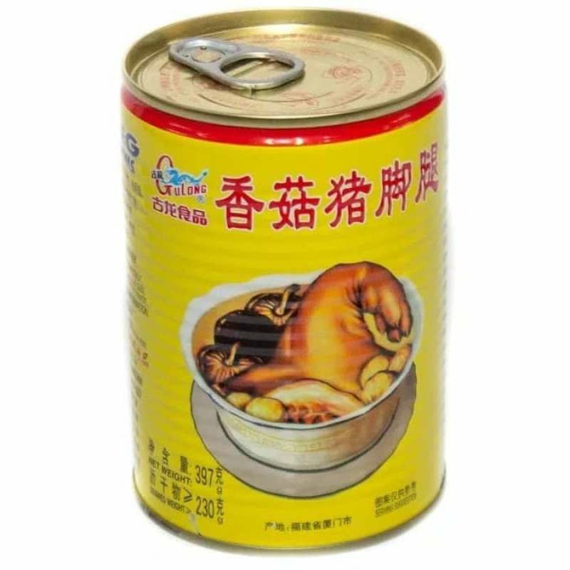 

Gulong Kaki Babi Dengan Jamur 397gr