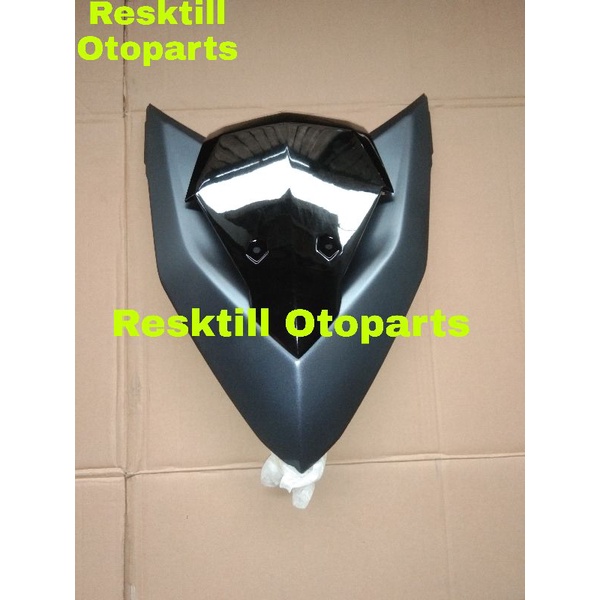 Bodi Depan Tameng Depan Vario 125 150 Led Old 2014-2018 Matte Blue/Biru Doff