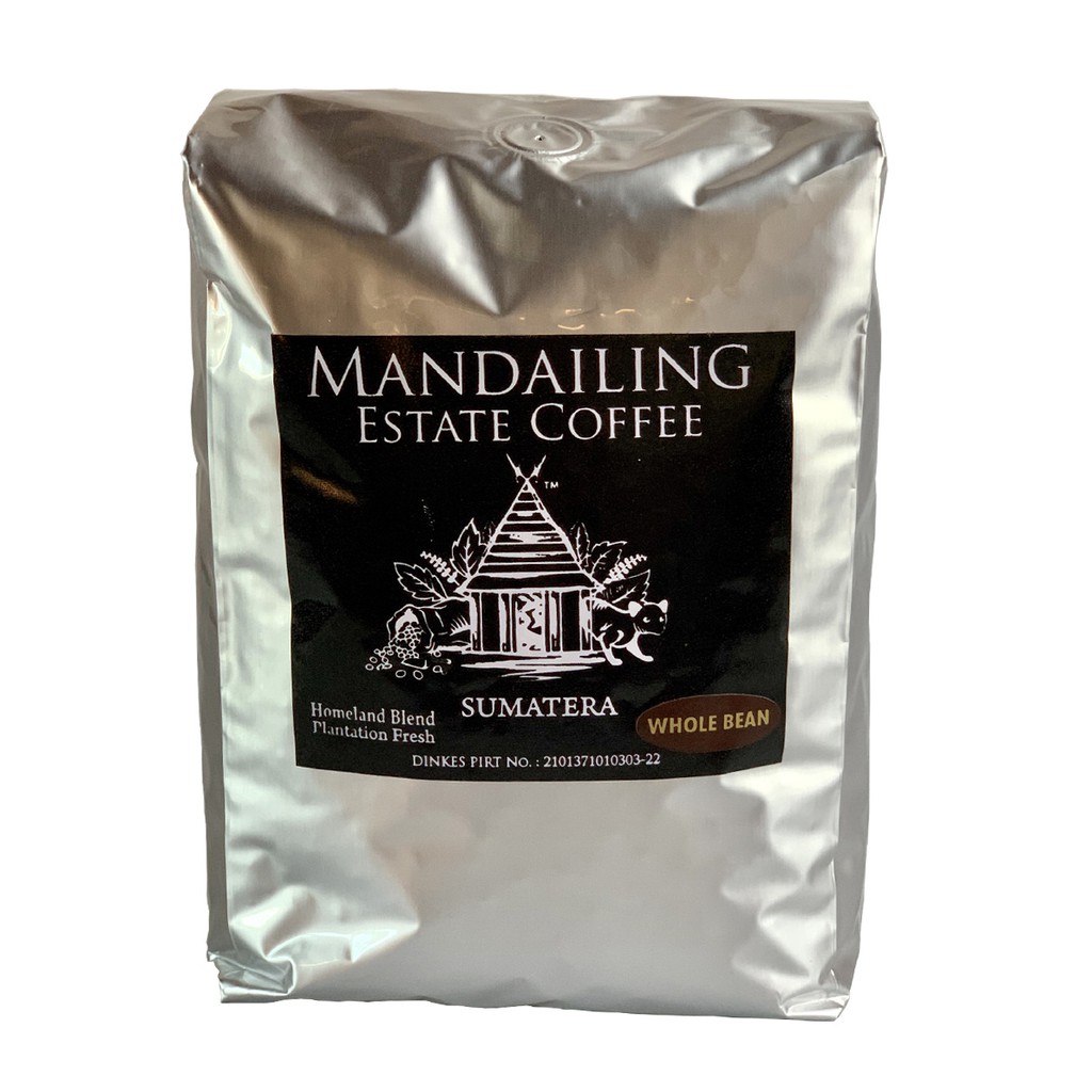 

Mandailing Estate Coffee Homeland Blends 1kg - Whole Bean