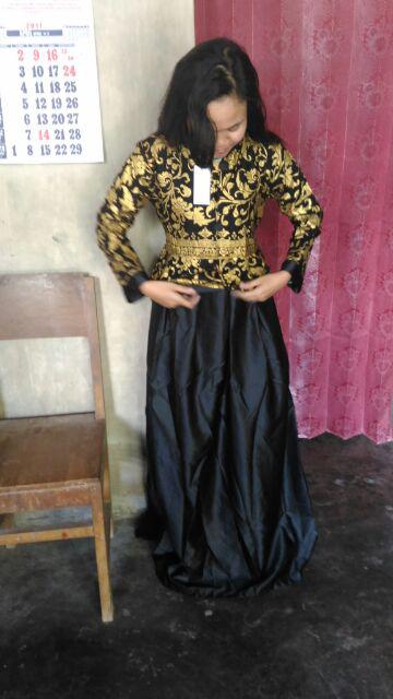 Sarimbit Gamis Thalita Prodo[batk Solo[batik Murah