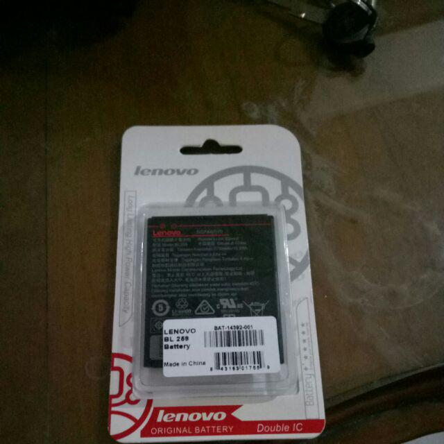 Baterai Handphone Lenovo Vibe K5 K5 Plus BL259 Original BL