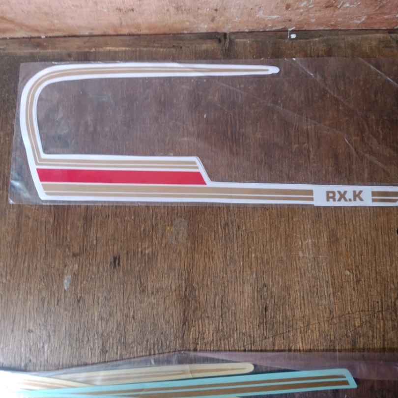 striping list yamaha rxK