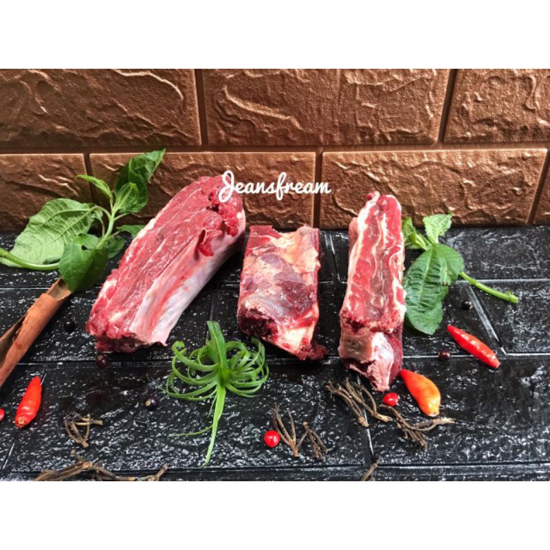 

Iga Konro/ Backribs/ Konro Bakar 500gr Halal