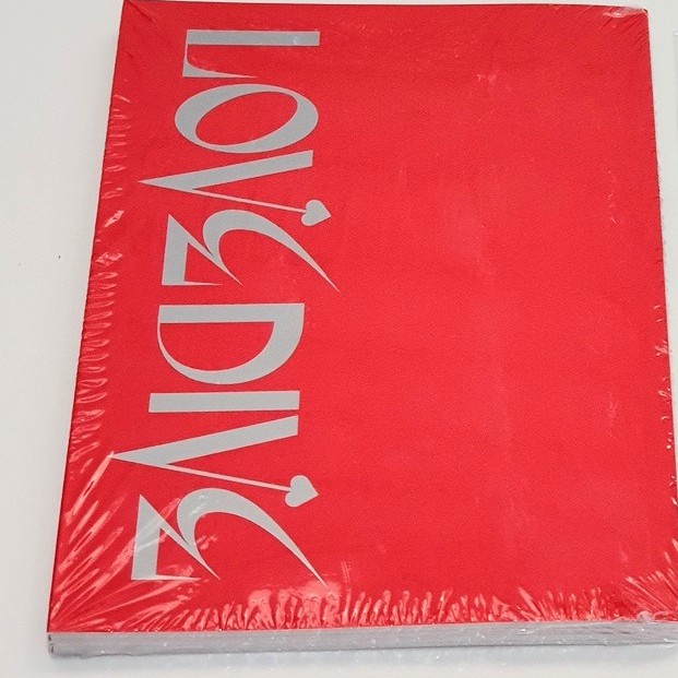 [SEALED] IVE 2nd single album LOVE DIVE trend