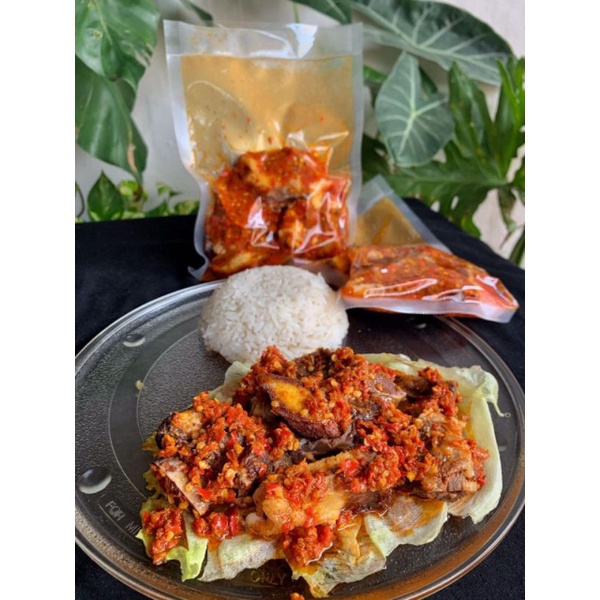

SAMBAL IGA EXTRA PEDAS (HARAP BACA DESKRIPSI SEBELUM ORDER)