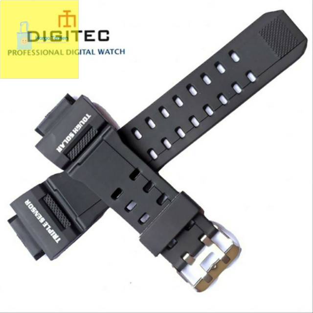 Tali Jam Tangan Digitec 2086 Rubber Strap Tali Jam DIGITEC DG-2086T