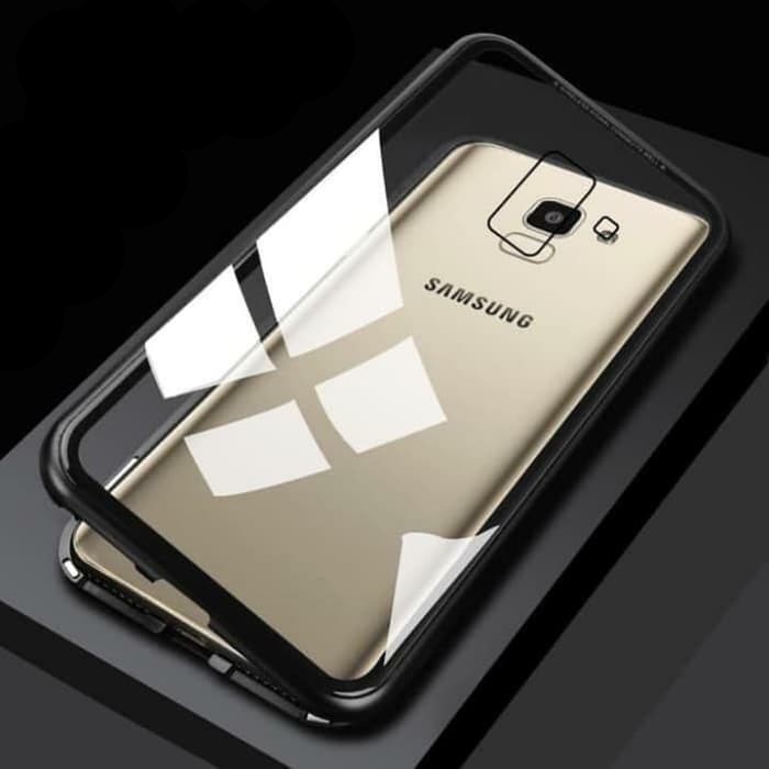 Luxury Magnetic Case Samsung Galaxy A8 Plus A8Plus A8