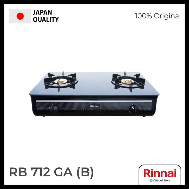 Rinnai Kompor 2 Tungku Ri 712 Ga B Shopee Indonesia