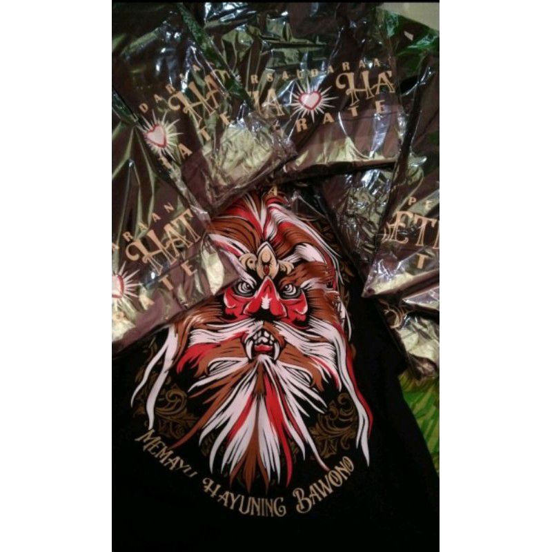 Kaos Ganong PSHT Kaos Terate Bujang Ganong Kaos Distro Terate