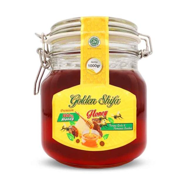 

GOLDEN SHIFA HONEY 1 KG (KEMASAN BARU DARI GOLDEN HONEY)