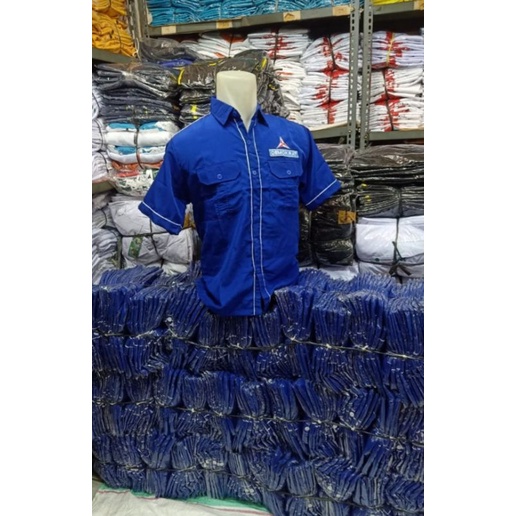 baju seragam demokrat