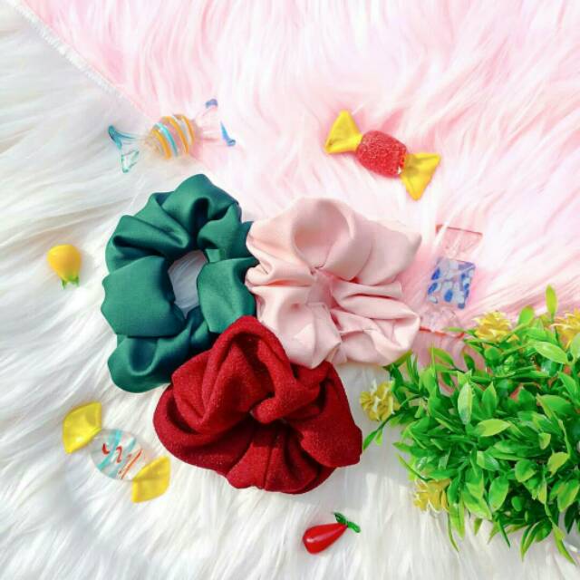 

Pastel Scrunchie(mini)✨