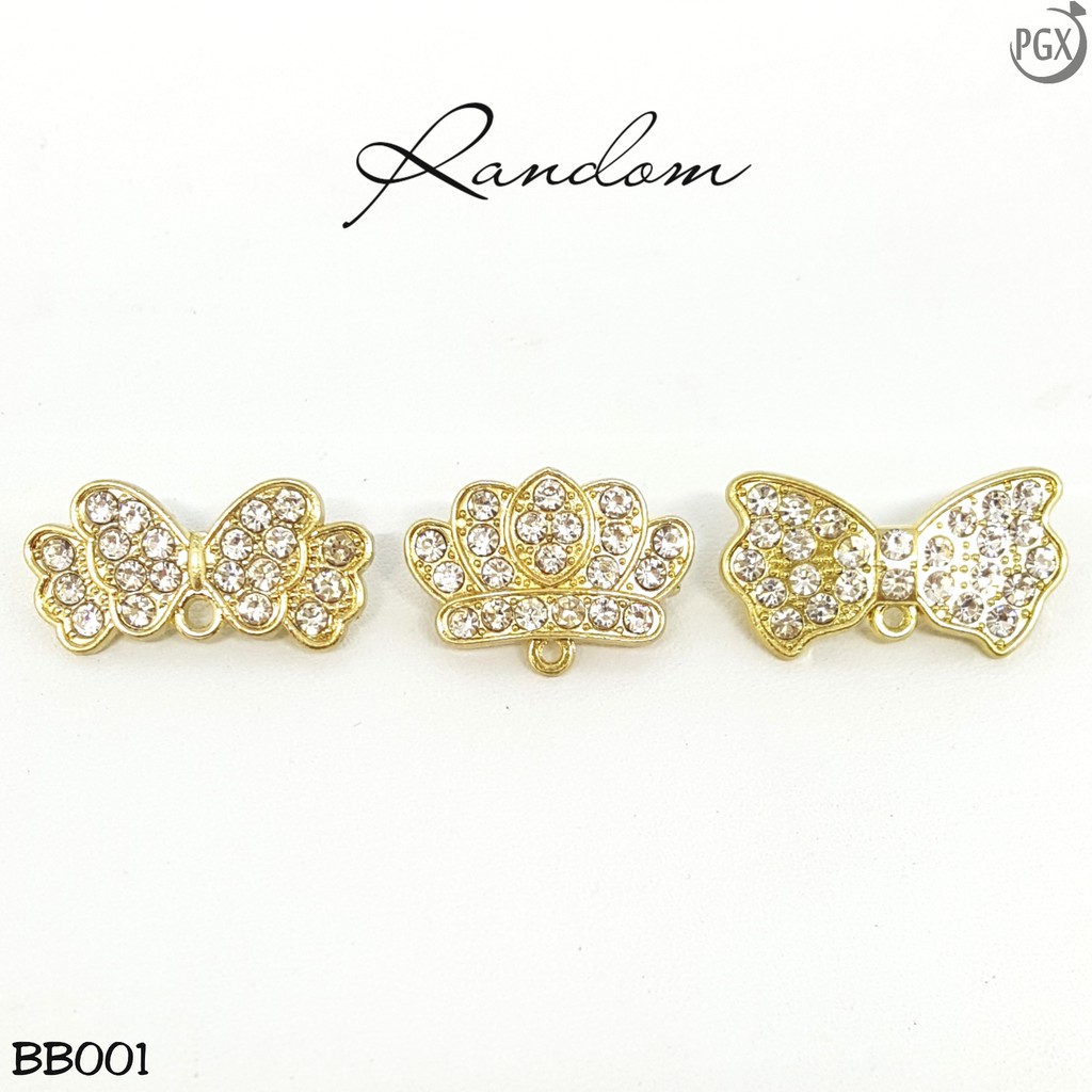 PGX Kepala Bros Bross Dagu Ring O Aksesoris Hijab Jilbab - BB001-2