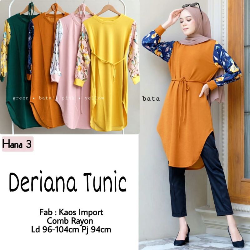 deriana tunik