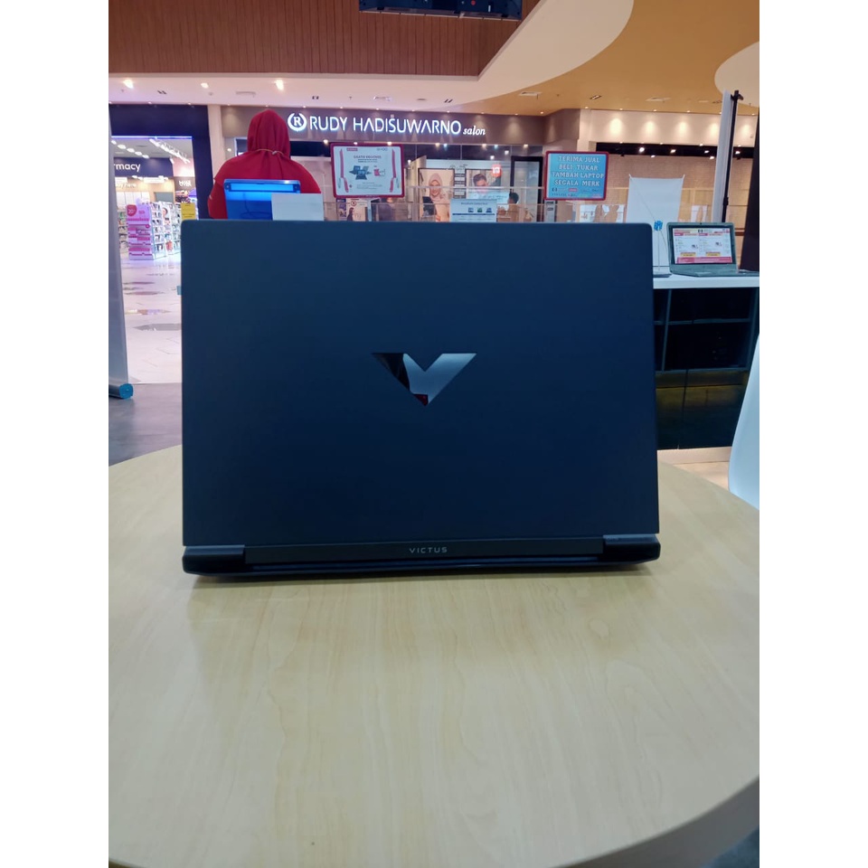 LAPTOP GAMING GEN 12 HP VICTUS 15 i5 12500H 32GB RAM 512GB SSD RTX3050Ti 144Hz WIN11 BLACK ORIGINAL