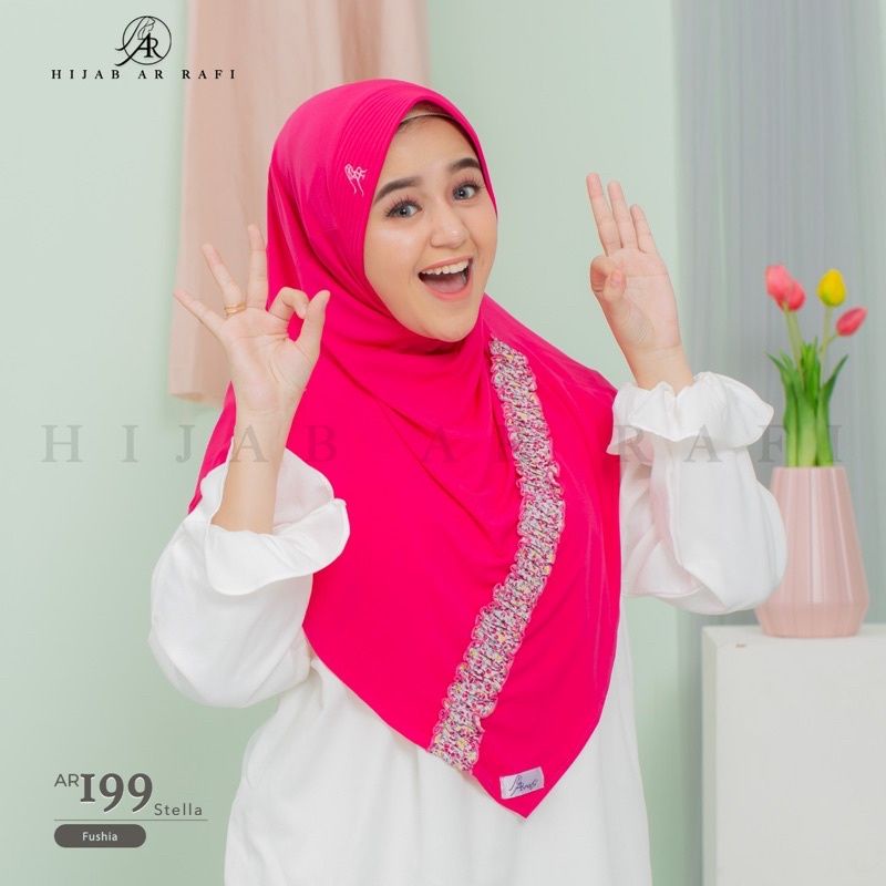 AR 199 arrafi hijab arrafi daily hijab bundanahijab