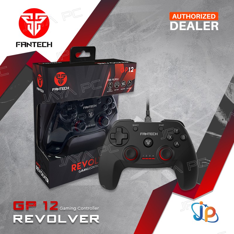 Gamepad Fantech GP12 Shooter - Wired Gaming Controller PC/ PS/ Xbox