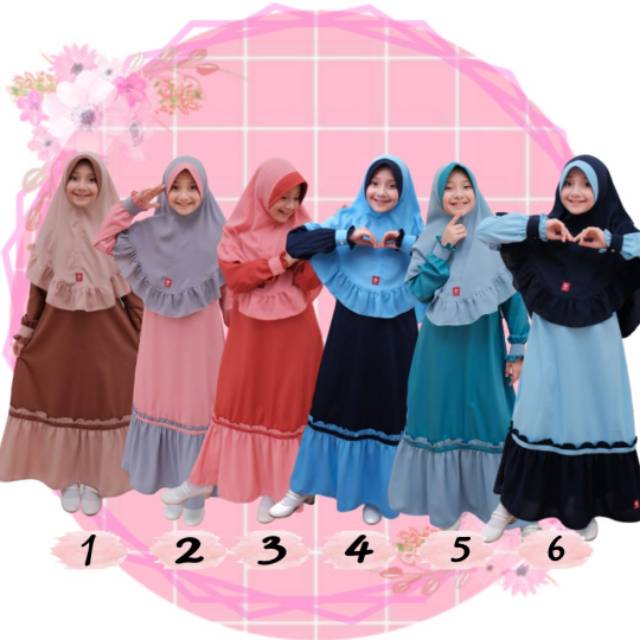 GAMIS INAYAH ANV GAMIS ANAK REMAJA