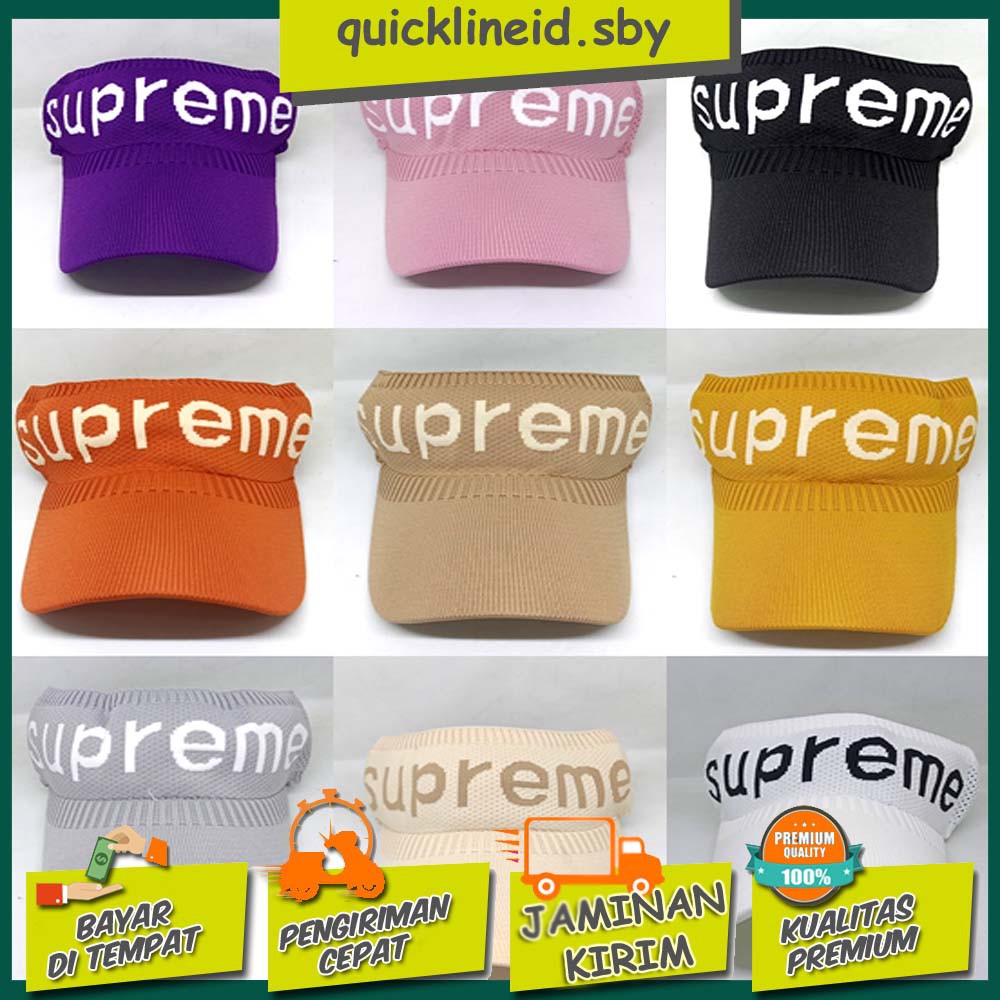 Topi Golf / Topi Senam / Topi Gowes / Topi Running / Topi wanita/ Topi Olahraga / Topi Zumba ABCDE